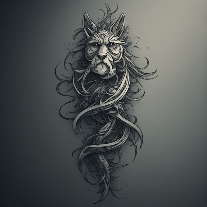 design custom tattoo art for you