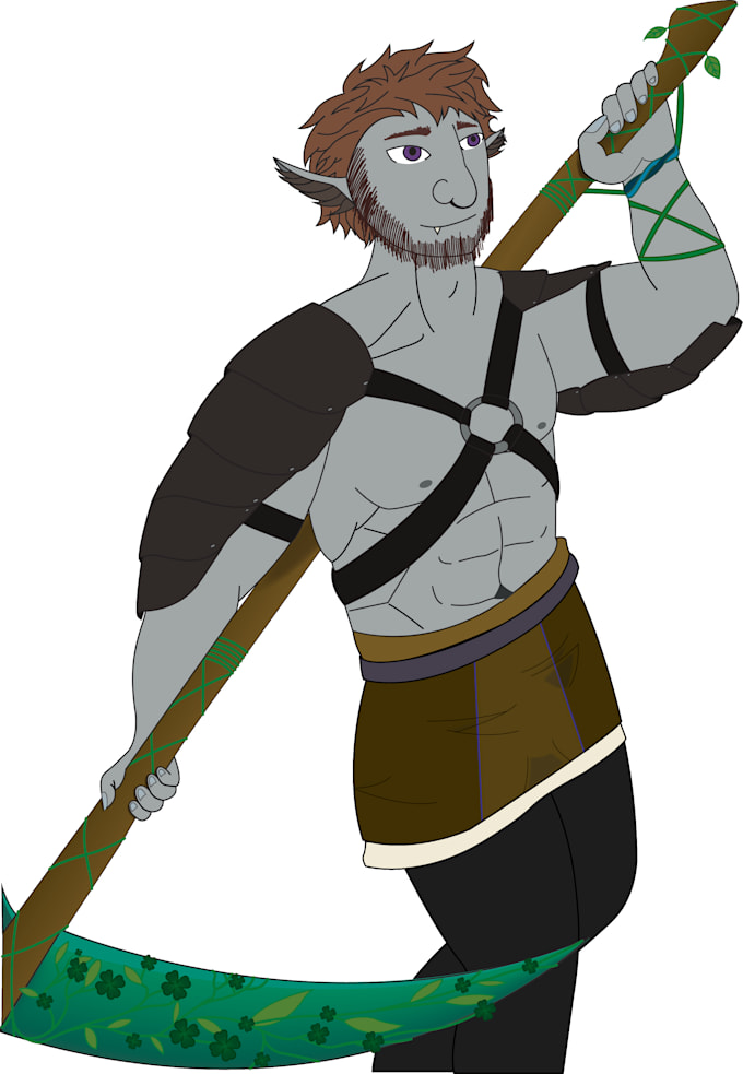 write or help write your character backstory