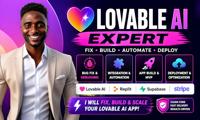 build lovable ai website lovable dev lovable expert fix bug