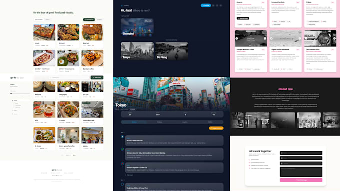 convert your design into a react single page website