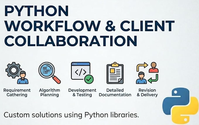 do python programming and code tasks