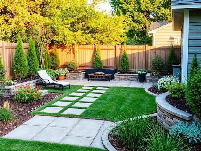 do backyard landscape design, patio, front yard design