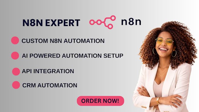 build custom n8n ai automation workflows n8n api integrations, n8n integration