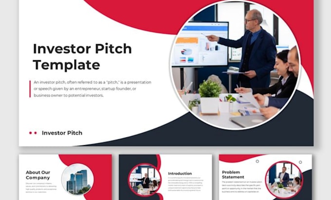 create powerpoint design presentation, business and google slides and pitch deck
