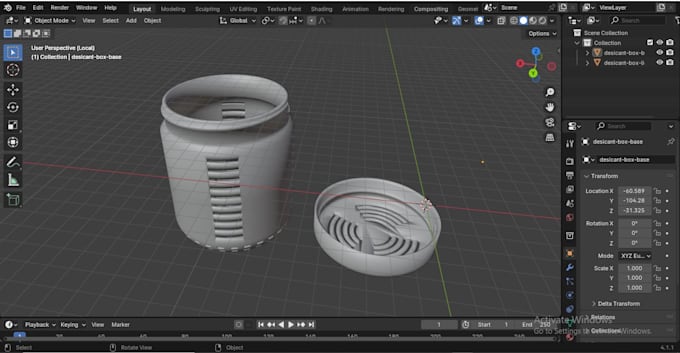 create stl file, repair, or modify 3d model for 3d printing