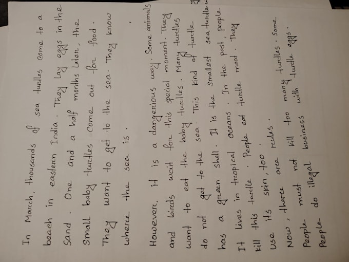 write anything with my beautiful handwriting