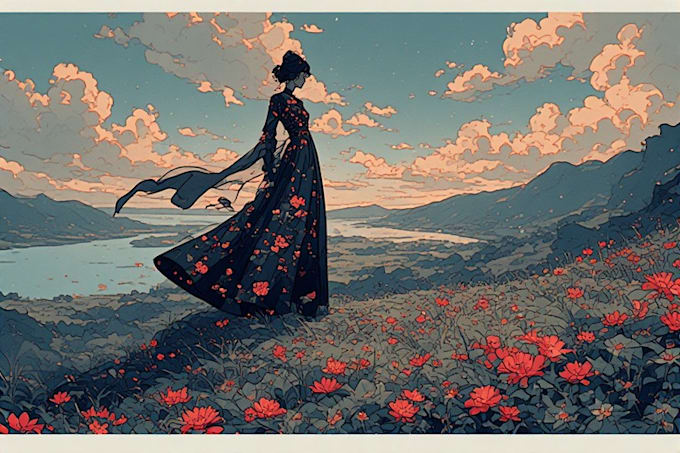 draw professional fashion illustrations and tech packs
