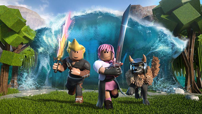 develop a custom roblox game with scripting and map design