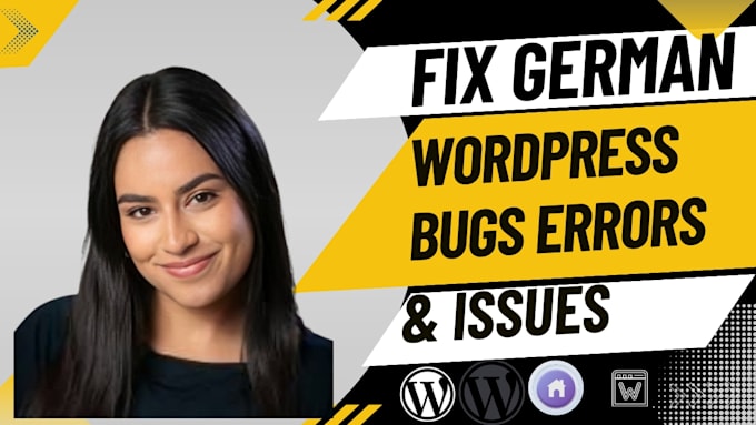 fix wordpress bugs errors and issues for german and english support