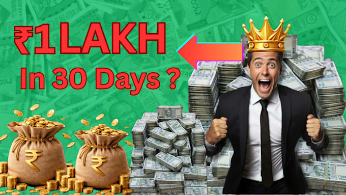 design eye catching youtube thumbnail