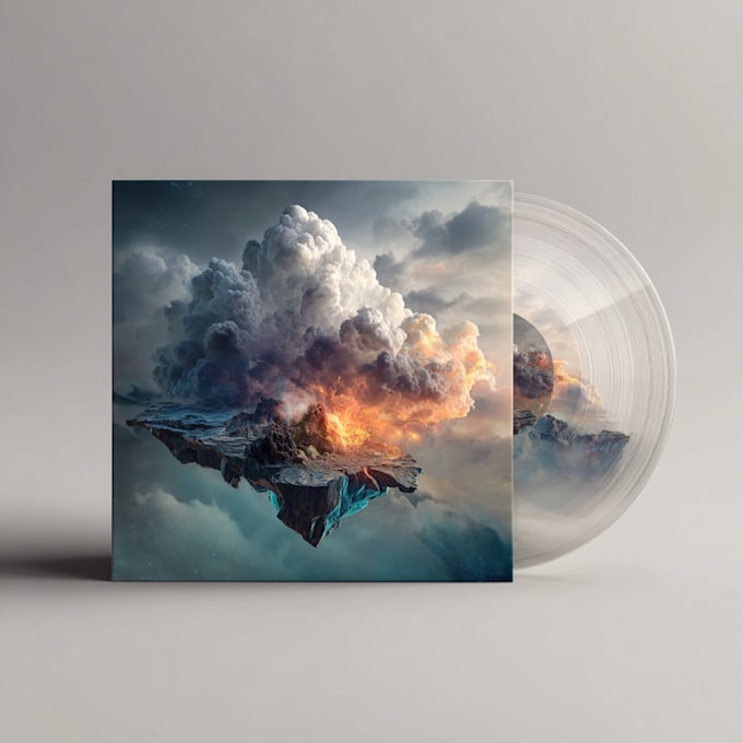 design album cover art or single cover art