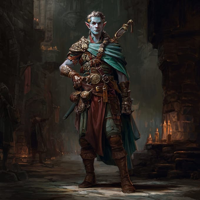 do dnd character for you