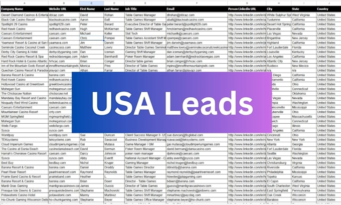 Build a niche targeted, verified email list for b2b lead generation by ...