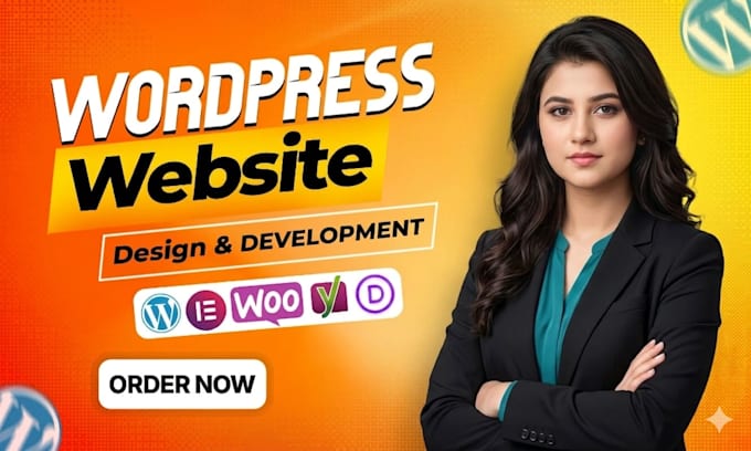 design, redesign responsive, professional wordpress site and website development