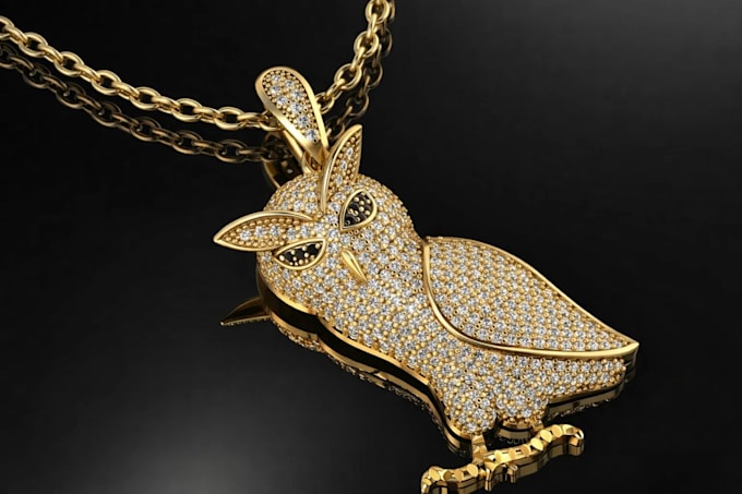 create 3d jewelry models for rendering and production