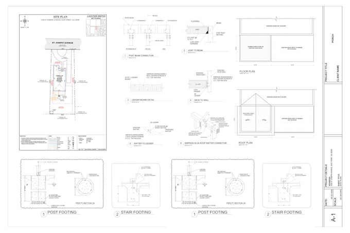 create permit ready 2d floor plans, architectural house plans, redraw floor plan