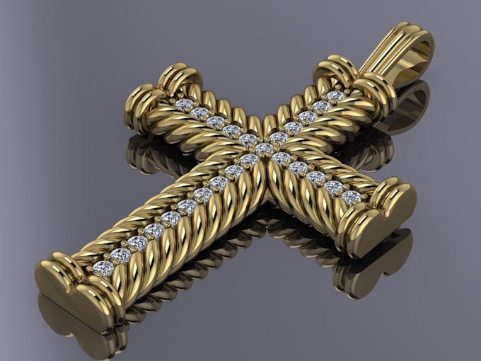 create 3d jewelry models for rendering and production