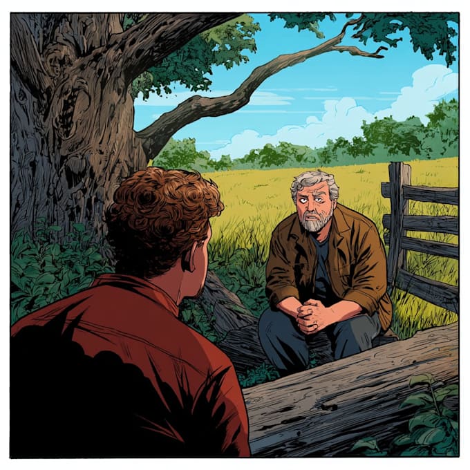 illustrate your comic book characters and scenes