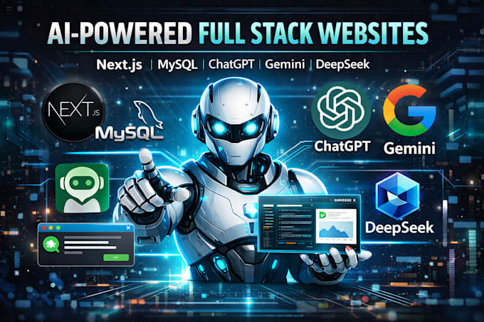 build professional dynamic website