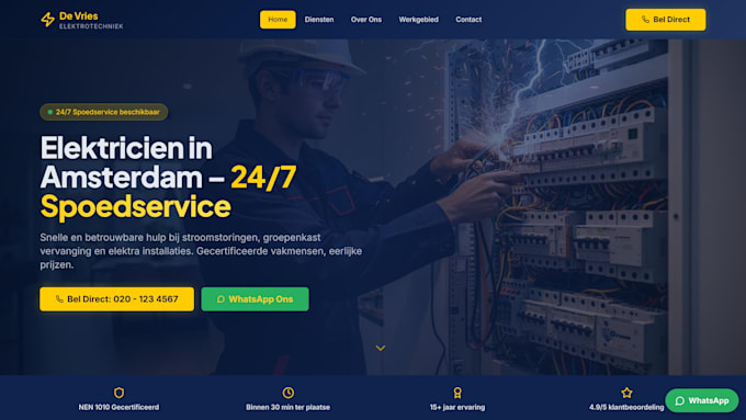 een professionele website maken voor jouw bedrijf