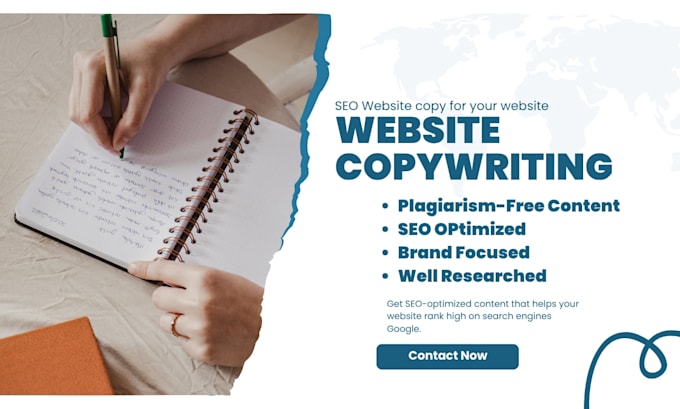 write engaging SEO website content that convert website copywriting website copy