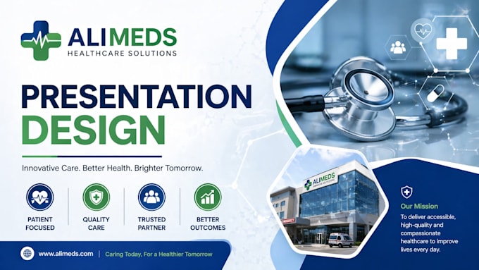 create powerpoint presentation design, pitch deck, investor pitch deck, ppt