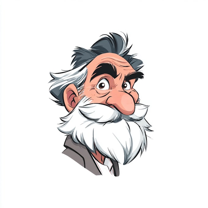 design amazing cartoon logo