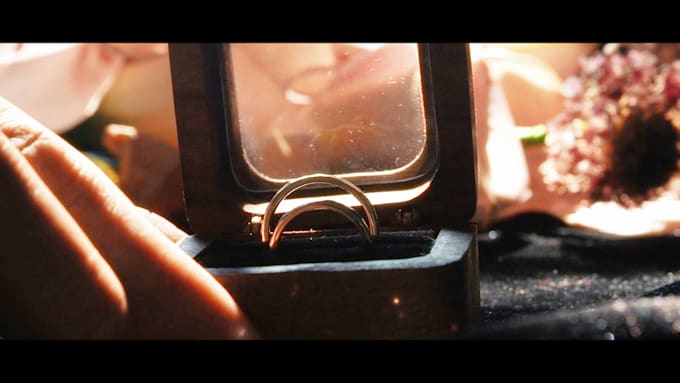 make your wedding or anniversary video look cinematic