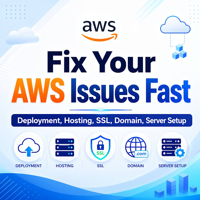 fix and setup AWS ec2, s3, lightsail,  and SSL issues