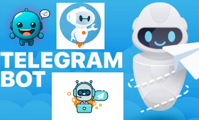 create a telegram bot using python