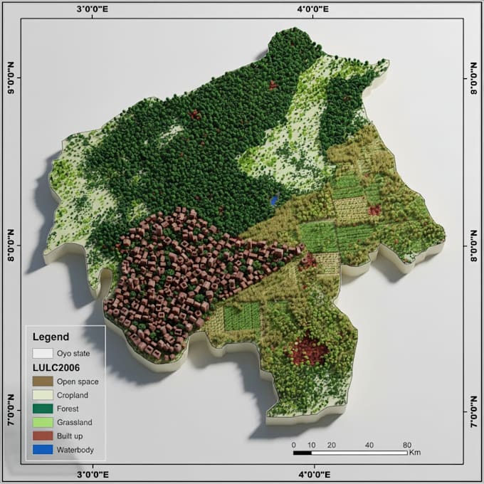 expert gis and remote sensing servives
