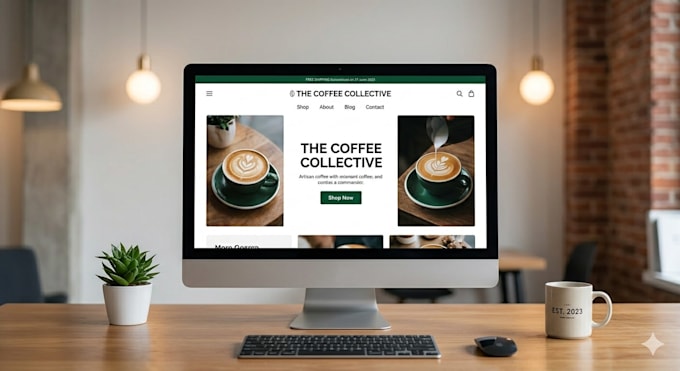 build a professional responsive website for your business