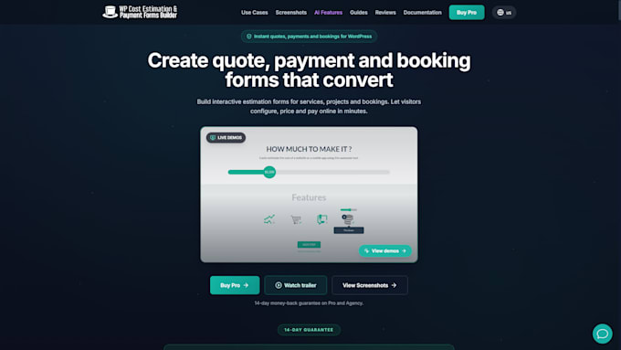 build your saas or startup marketing website
