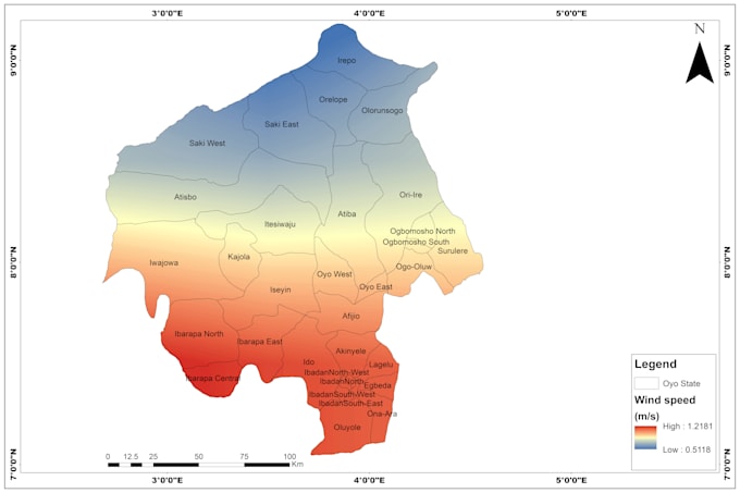 do professional gis mapping and spatial analysis for research and projects