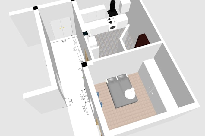 design 2d floor plans and 3d house designs with interior renders