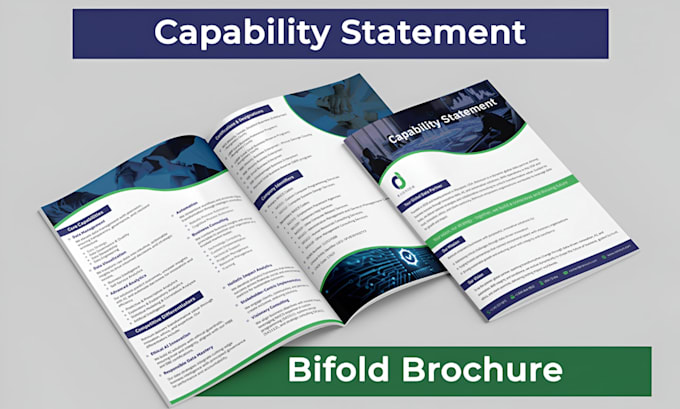 design government capability statement, government contract bid proposal writing