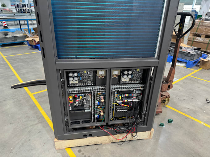 r290 modular heat pump and hvac structural and mechanical design