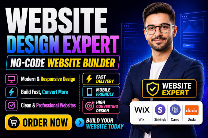 build strinkingly carrd wix jimdo pagecloud builderall duda podia website design