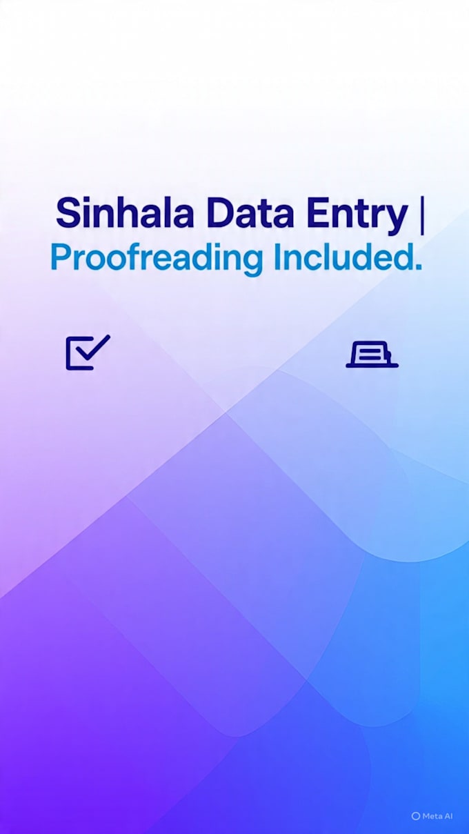 do fast and accurate sinhala typing and data entry
