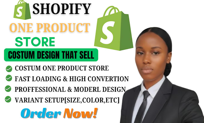 build a custom shopify one product store with bundle