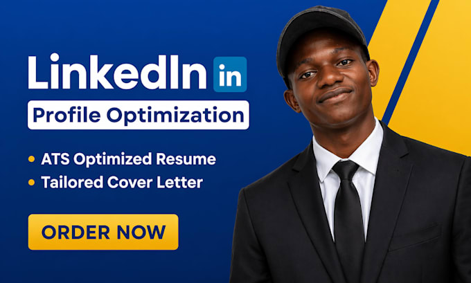write and optimize your linkedin profile professionally