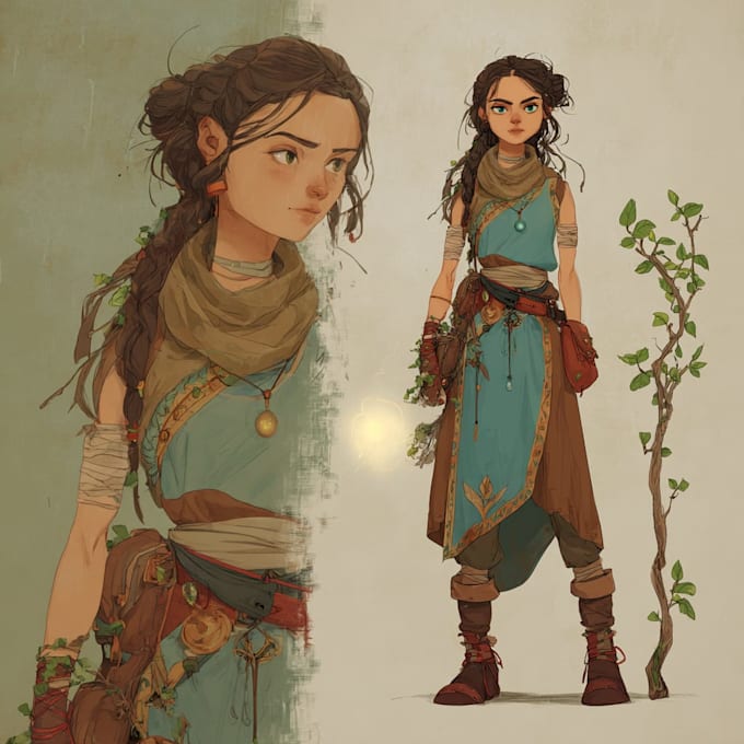 character art and dnd character art