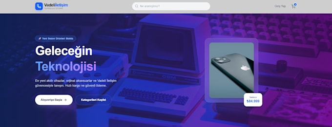 web saas ecommerce developer