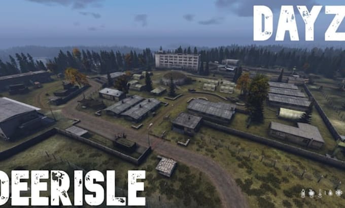 create custom dayz sever maps loot system dayz building server mods