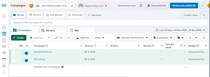 do facebook and instagram ads manager meta pixel setup