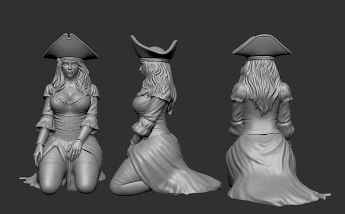 do 3d modeling sculpting and stl file editing