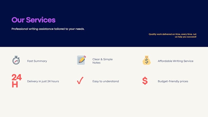 summarize any text, article or notes quickly and clearly