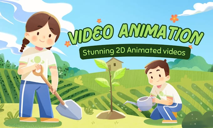 create professional 2d 3d animation and explainer videos