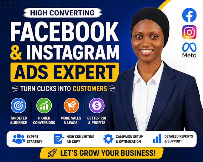 be your facebook ads expert for meta ads campaigns