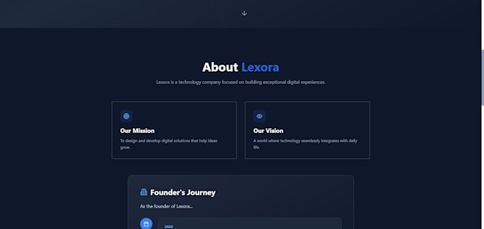 create a custom coded website